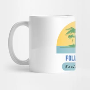 Folly Beach South Carolina Mug